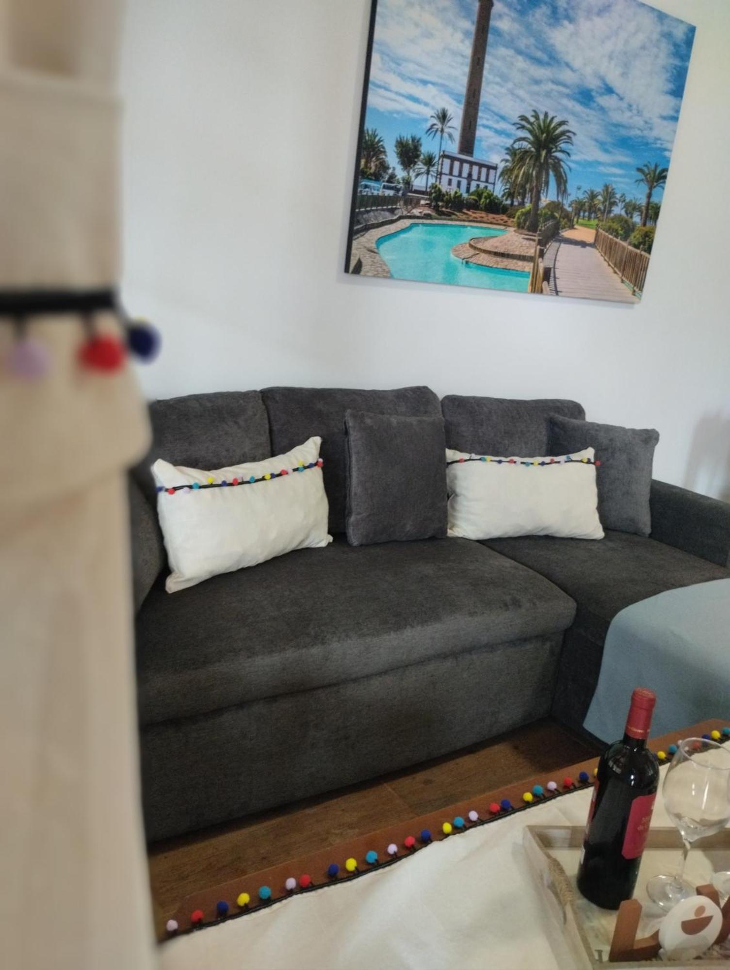 Casita Fataga Apartment Bagian luar foto