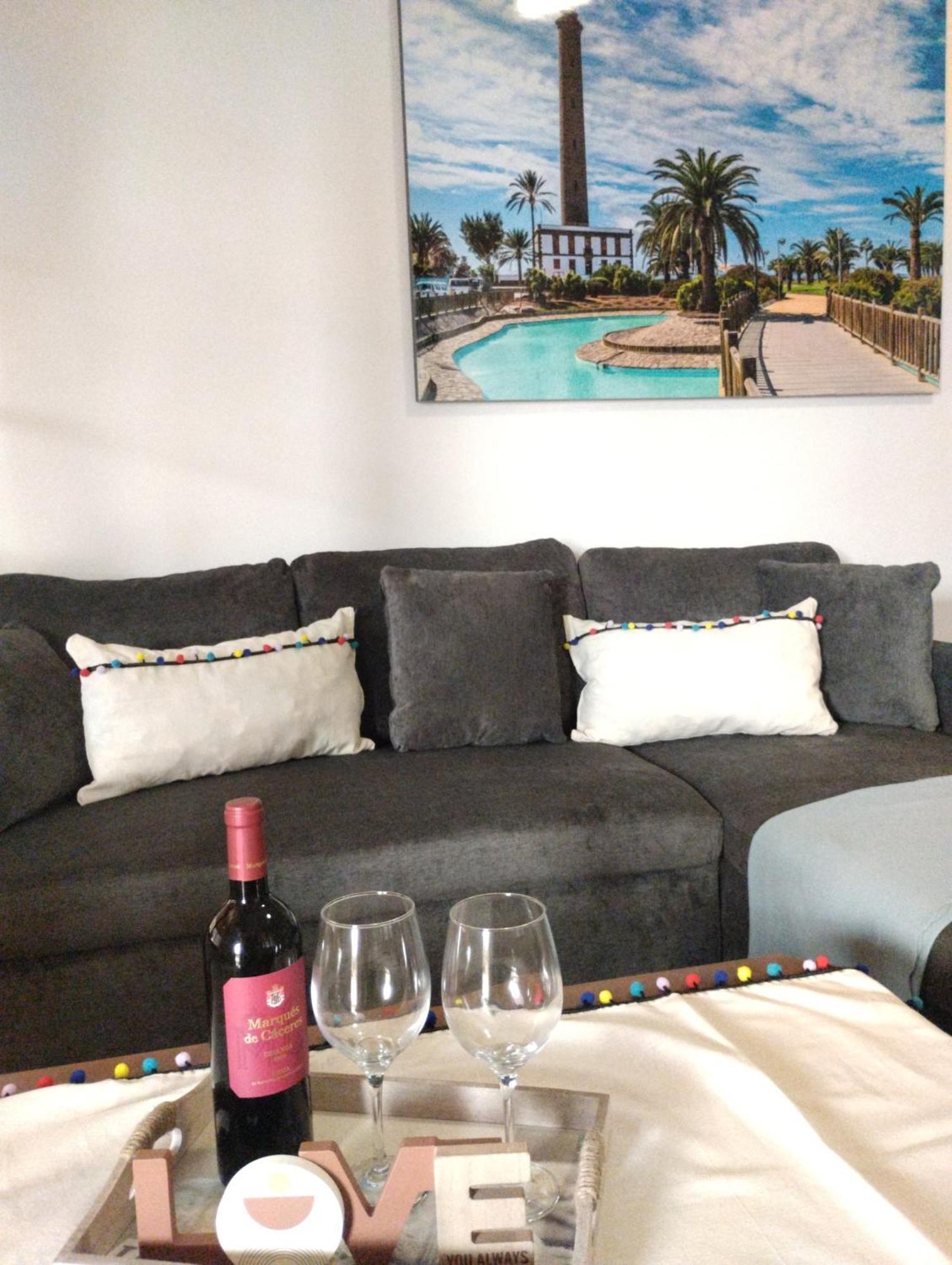 Casita Fataga Apartment Bagian luar foto