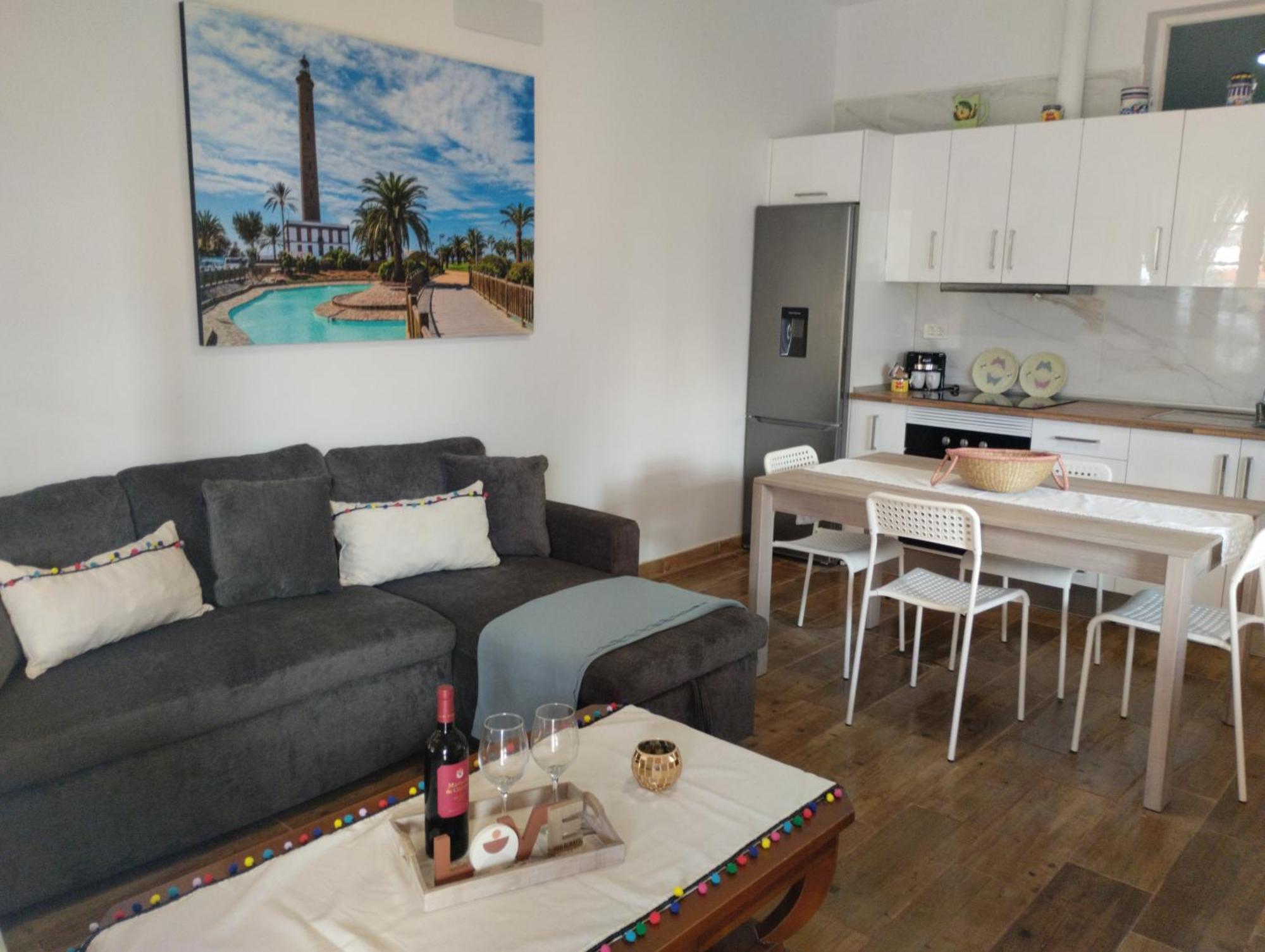 Casita Fataga Apartment Bagian luar foto