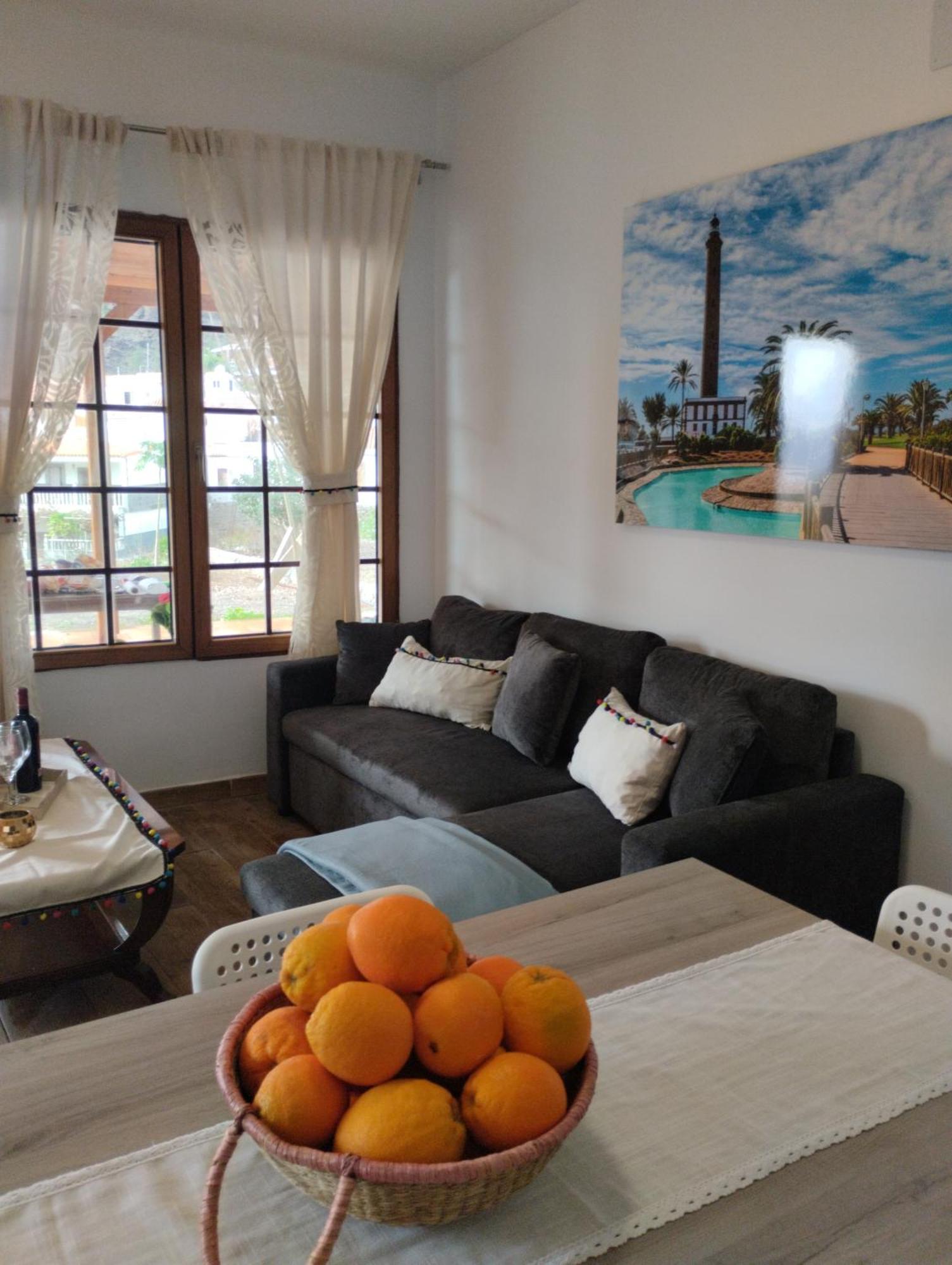 Casita Fataga Apartment Bagian luar foto