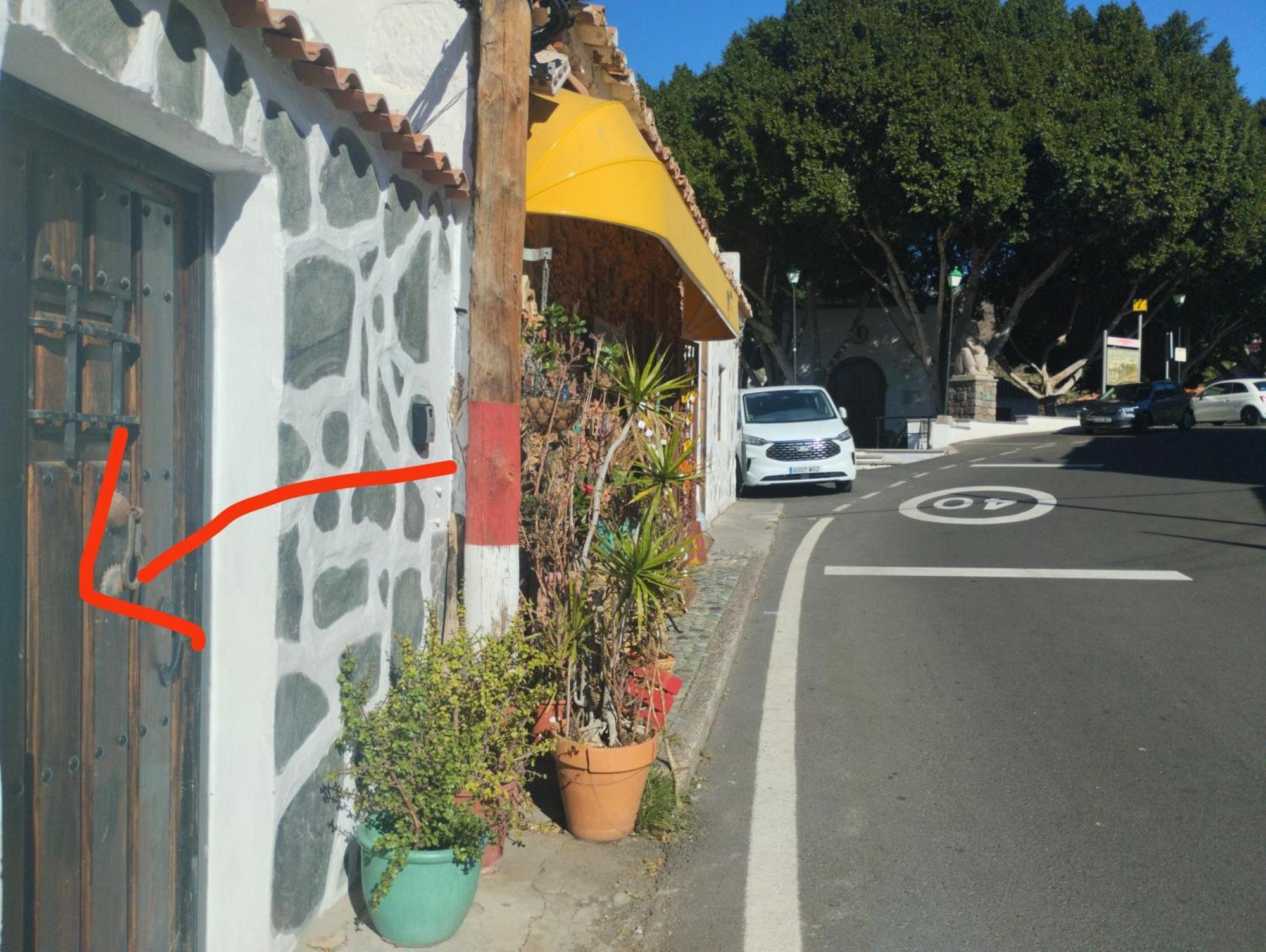 Casita Fataga Apartment Bagian luar foto