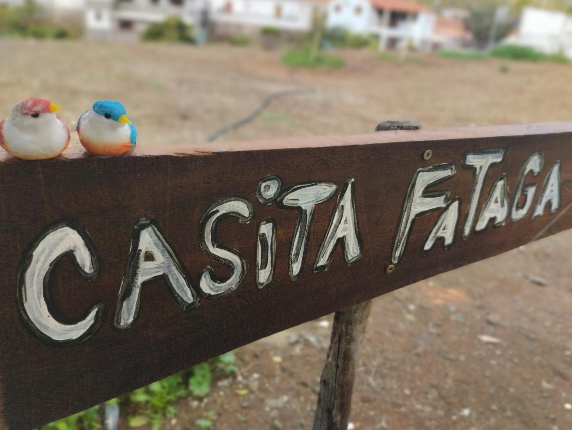 Casita Fataga Apartment Bagian luar foto