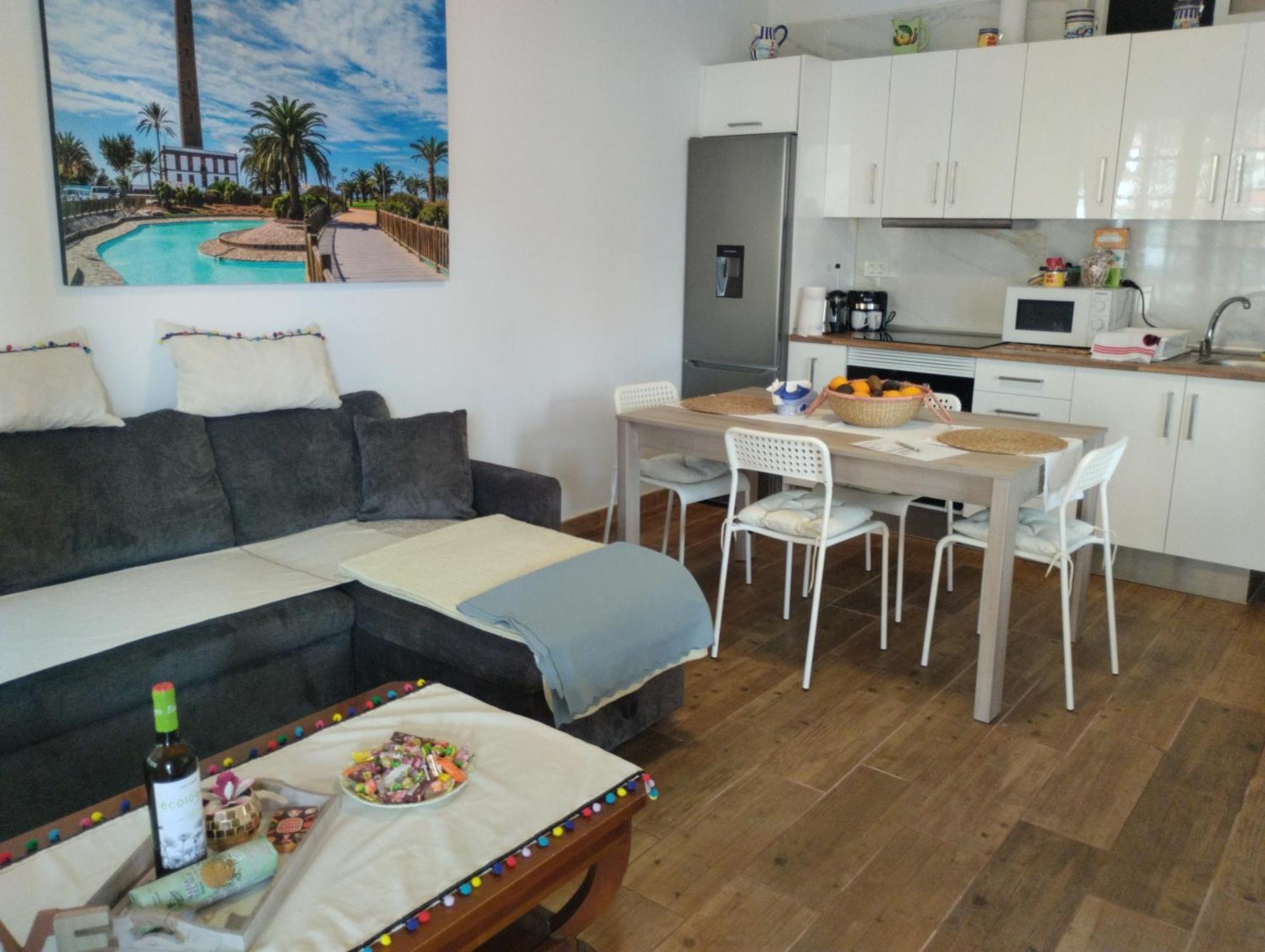 Casita Fataga Apartment Bagian luar foto