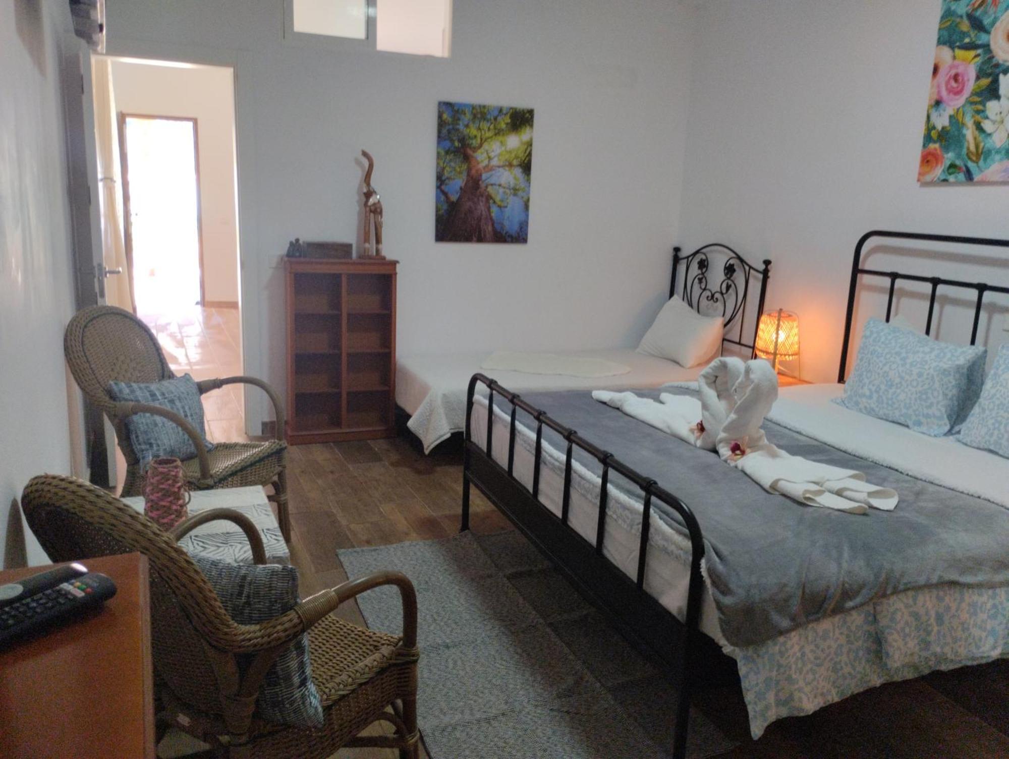 Casita Fataga Apartment Bagian luar foto