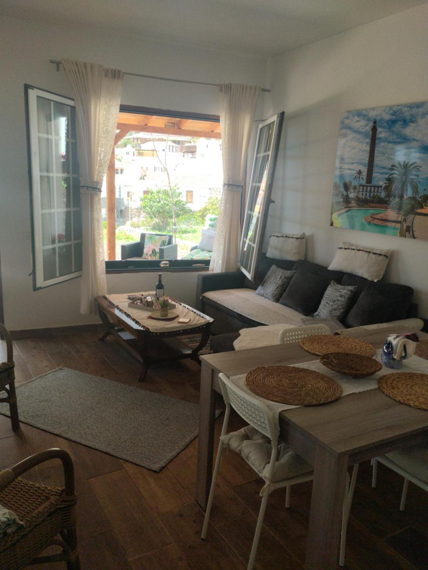 Casita Fataga Apartment Bagian luar foto